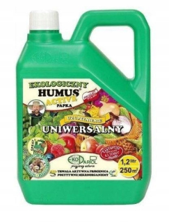 Organické, prírodné hnojivo EkoDarPol tekuté 1,44 kg 1,2 l