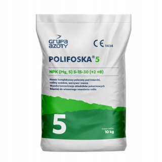 Viaczložkové hnojivo Grupa Azoty granulát 10 kg