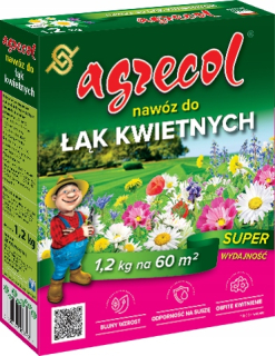 Agrecol viaczložkové hnojivo granulát 1,2 kg