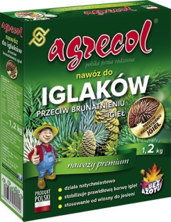 Agrecol viaczložkové hnojivo granulát 1,2 kg 1 l