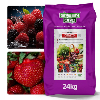 Hnojivo na ovocné kríky 24 kg ZELENÉ