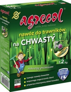 Agrecol viaczložkové hnojivo granulát 5 kg 1,2 l