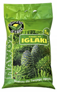 Hnojivo na ihličnany 5 kg Garden Start