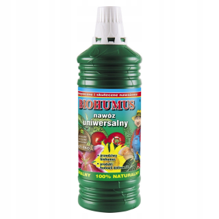 Agrecol tekuté viaczložkové hnojivo 1 kg 1 l