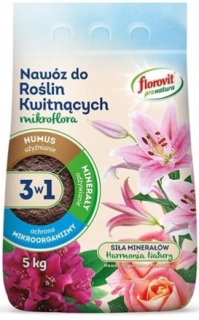 Organické, prírodné hnojivo Inco Group granulát 5 kg 5 l