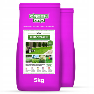 Green Oro viaczložkové hnojivo granulát 5 kg 5 l