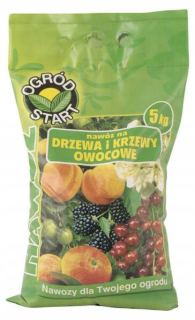 Hnojivo na ovocné stromy a kríky 5 kg Garden Start