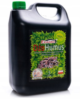 Organické, prírodné hnojivo Ekagro tekuté 5 kg 5 l