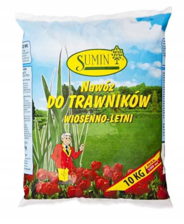 Sumin viaczložkové hnojivo granulát 10 kg
