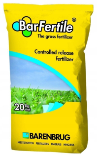 Jesenné hnojivo na trávu BarFertile Late Barenbrug 20kg