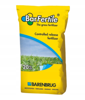 Barenbrug viaczložkové hnojivo práškové 25 kg 25 l