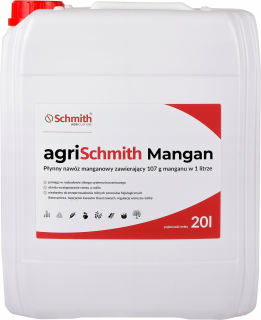 Hnojivo na zeleninu a obilniny mangánový agrischmith a' 20 l