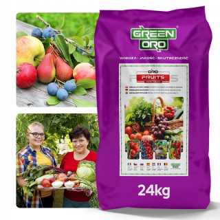 Green Oro viaczložkové hnojivo granulát 24 kg 24 l