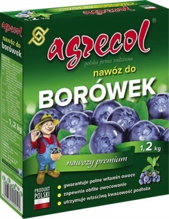Agrecol viaczložkové hnojivo granulát 1,2 kg 1,2 l