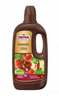 Organické, prírodné hnojivo Substral tekuté 1,2 kg 1 l