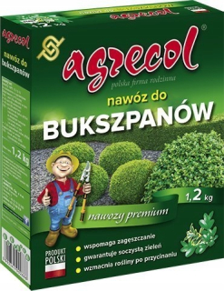 Agrecol viaczložkové hnojivo granulát 1,2 kg 1,2 l