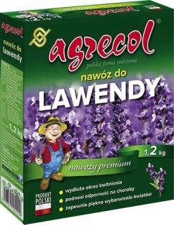 Agrecol viaczložkové hnojivo granulát 1,2 kg 1,2 l