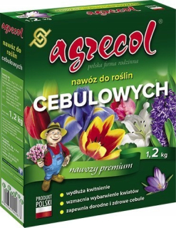 Agrecol viaczložkové hnojivo granulát 1,2 kg 1 l