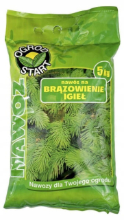 Hnojivo proti hnednutiu ihličia 5 kg Garden Start
