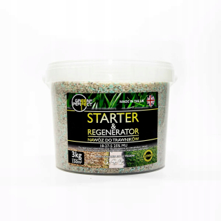 Fertilizer Starter Regenerator 3 kg 