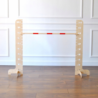 Hobby kôň skákacia prekážka 105 cm prenosná ľahká