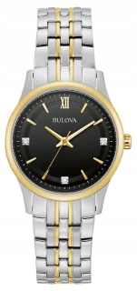 Dámske hodinky Bulova Classic Diamonds 98p196