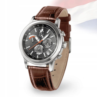 Pánske hodinky Royal Lion Netherlands Netherlands "I will keep" Patriotic
