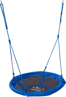 Veľká záhradná hojdačka Čapí hniezdo HUDORA 90 140 190cm Modrá 100kg