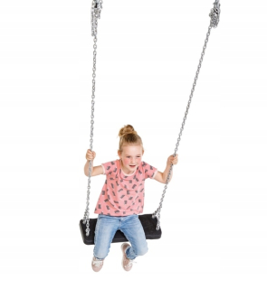 GIGI TOYS hojdačka sedačka pevná reťaz 2,5m pozinkovaná EN1176 na detské ihrisko