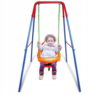 Rám hojdačky Sedadlo na záhradnú hojdačku pre deti 3v1 107x96x131cm