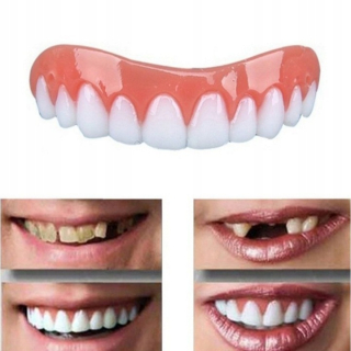 Horná a spodná fazeta na učenie zubov Smile