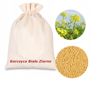 HORČICA biela ako medziplodina, medonosné semená, 25 kg