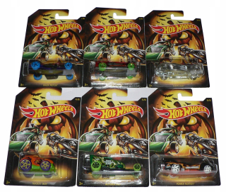 Hot Wheels Nightburnerz set do auta 5 ks.