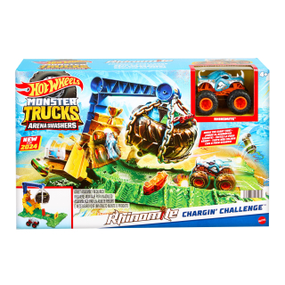 HOT WHEELS Monster Trucks Arena Smashers Masívny náklad – výzva HTP18