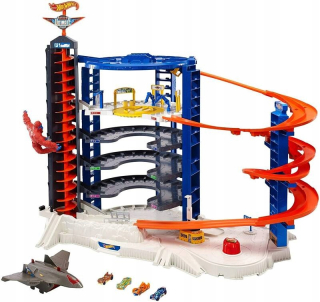 Super ultimátna garáž Mattel FML03 Hot Wheels