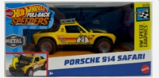 Hot Wheels Porsche 914 Safari sťahovacie vozidlo