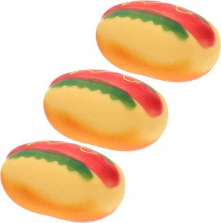 Hotdog Stresové loptičky Hračky Jedlo Hot Dog