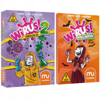 Muduko vírus! 2: Evolution + Muduko Virus Game! Halloween