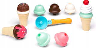 Hračka zmrzlina a sušienky pre deti EDDY TOYS