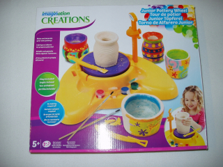 Hrnčiarsky kruh ToysRus s príslušenstvom