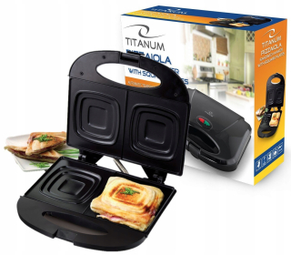 Hriankovač GRIL NA CHLEBÍKY VEĽKÝ SANDWICH 700W