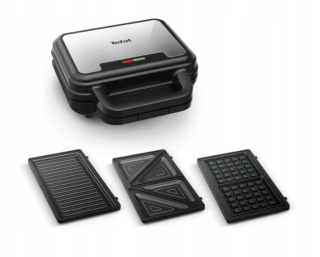 Sendvičovač Panini 3v1 TEFAL UltraCompact SW383D10