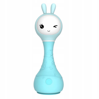 Hrkálka Alilo Smarty Bunny AL-R1-B-PL, modrá