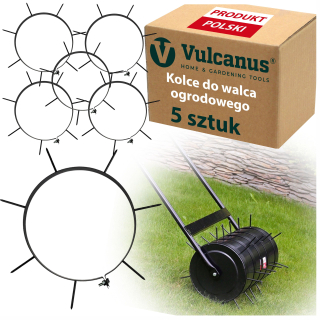 Polish SPINES 5 ks na 28cm valec na trávu Valček