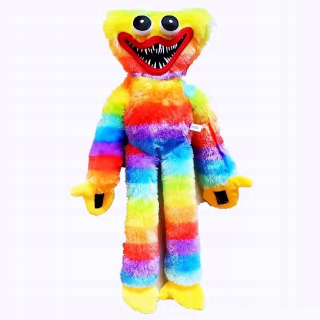 Huggy Wuggy Plyšová dúhová hračka 40 cm