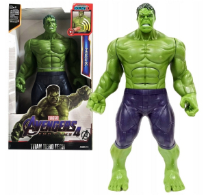HULK AVENGERS ZVUK VEĽKEJ POHYBLIVEJ POSTAVY