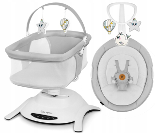 Dojčenské lehátko - Lionelo Bella set 2in1 Swing Swing