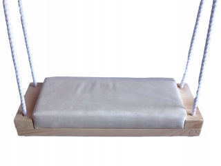 Záhradná hojdačka s čalunením 50 cm