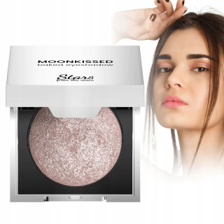 Hviezdy z hviezd MOONKISSED cień do powiek 02 Moon Glow 2,8 g