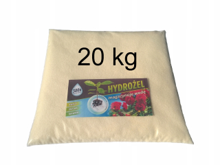 Hydrogél 20 kg záhradný hydrogél kvety ovocie zelenina